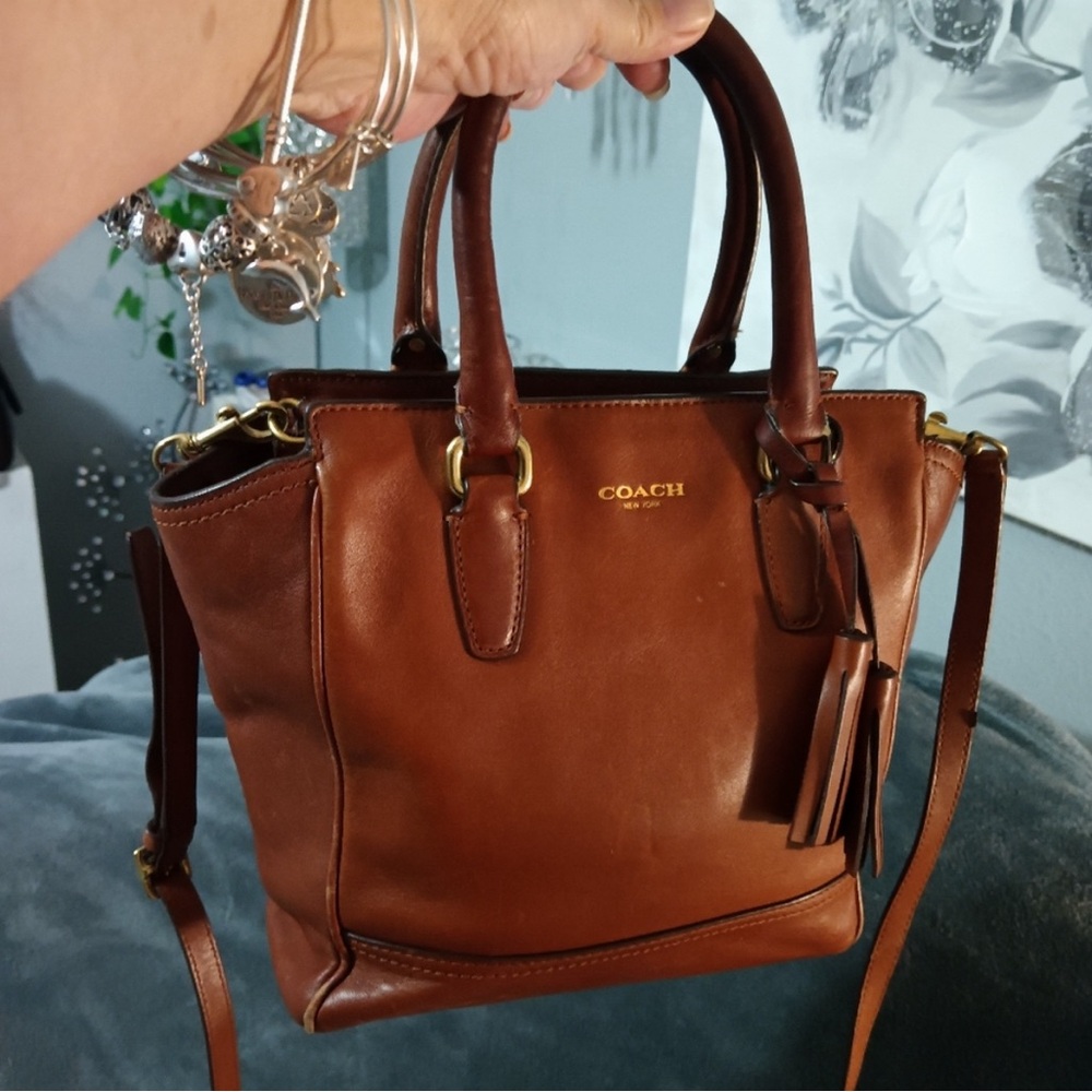Coach Mini Tanner Shoulder/Crossbody Bag